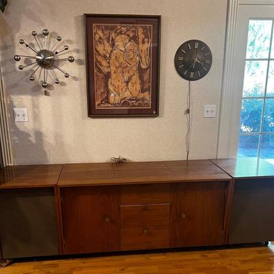 Mid Century Stereo Cabinet