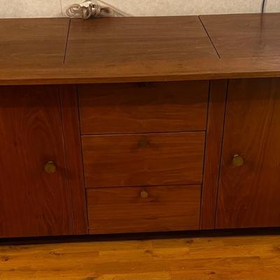 Mid Century Stereo Cabinet