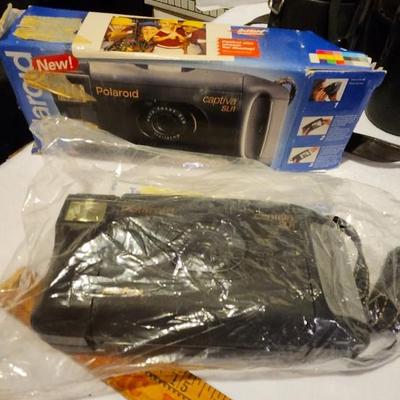 Vintage Camera Lot including Polaroid NIB