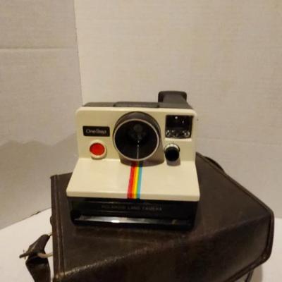 Vintage Camera Lot including Polaroid NIB