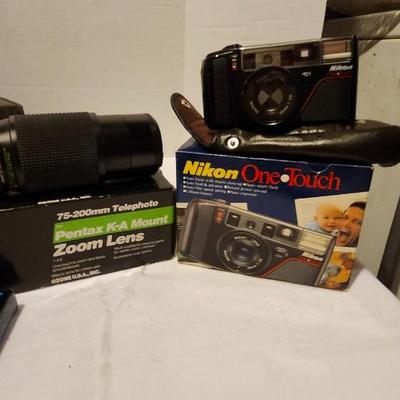Vintage Camera Lot including Polaroid NIB