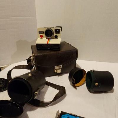 Vintage Camera Lot including Polaroid NIB