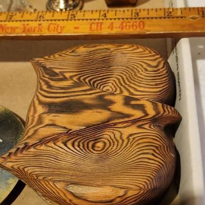 Vintage salt and pepper and spoon rest Lot
