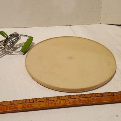 Vintage Cake Dome, Bread box and eggbeater