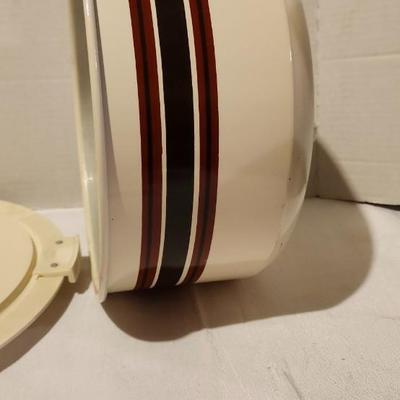Vintage Cake Dome, Bread box and eggbeater