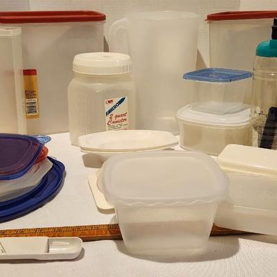 Food Kitchen Storage containers lot