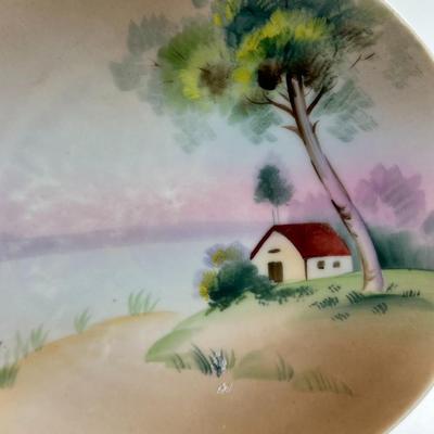 Japanese Handpainted Plate