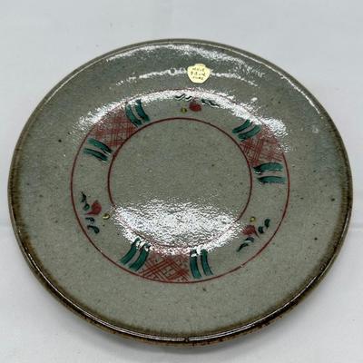 Pair of Japanese Vintage Plates 6"