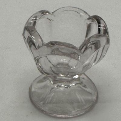 Duncan Miller Colonial H & J 2961 4 Open Pedestal Salt Dips Vintage Antique