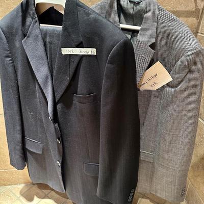 A Mens Suits Size 44 Regular Austin Reed and a TommyHilfigerSport Coat