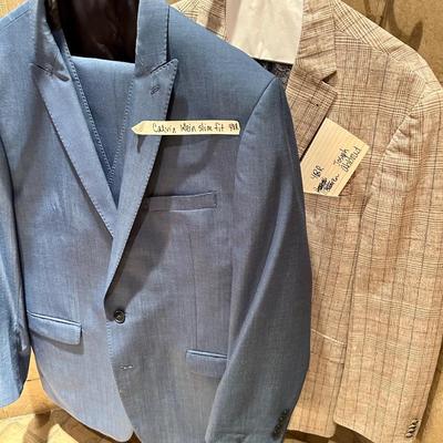 Mens Suit and Sport Coat Size 48R