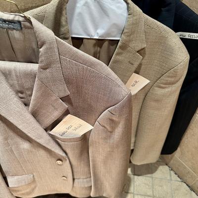 Mens Suit and Sport Coat Size 50R