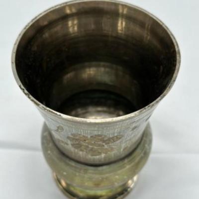 Large Indian Metal Cup