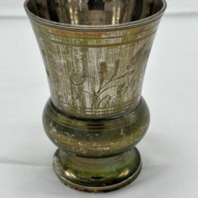Large Indian Metal Cup