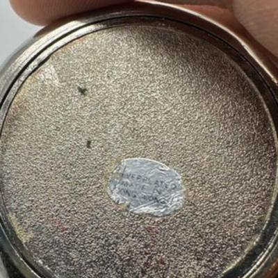 Metal Bottle From Hong Kong