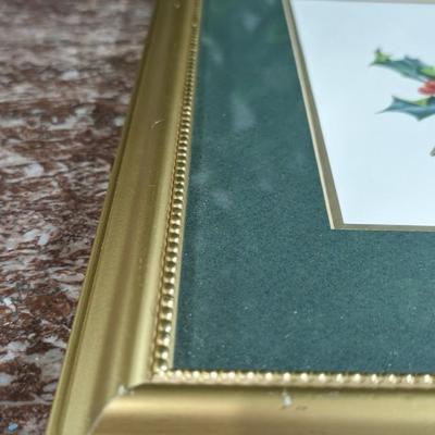 Lenox Winter Greetings Cardinals Holly Red Bow Catherine McClung Signed 571/9500