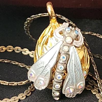 Edgar Berebi The Dragonfly Egg Pendent w Box