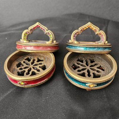2 Jay Strongwater Trinket Holder Box