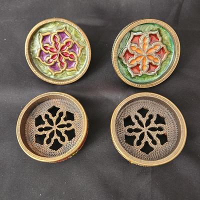 2 Jay Strongwater Trinket Holder Box