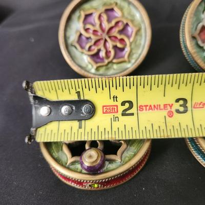 2 Jay Strongwater Trinket Holder Box