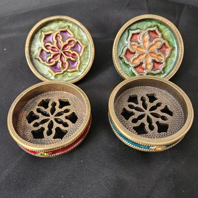 2 Jay Strongwater Trinket Holder Box