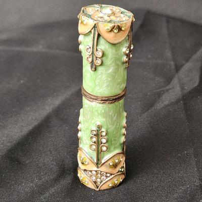 Jay Strongwater Perfume Bottle "Dragon Fly"