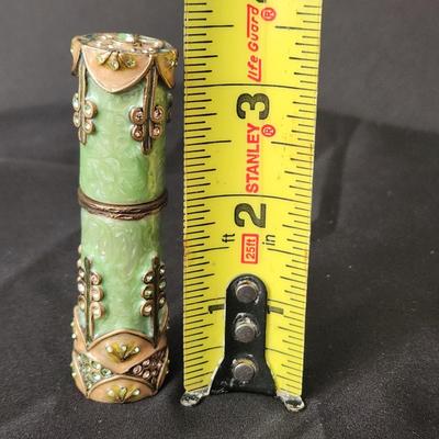 Jay Strongwater Perfume Bottle "Dragon Fly"