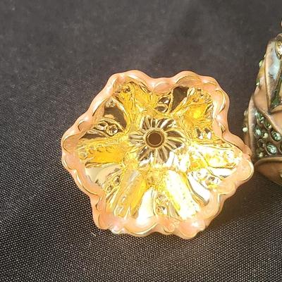 Jay Strongwater Perfume Bottle "Dragon Fly"