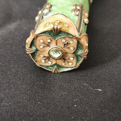 Jay Strongwater Perfume Bottle "Dragon Fly"