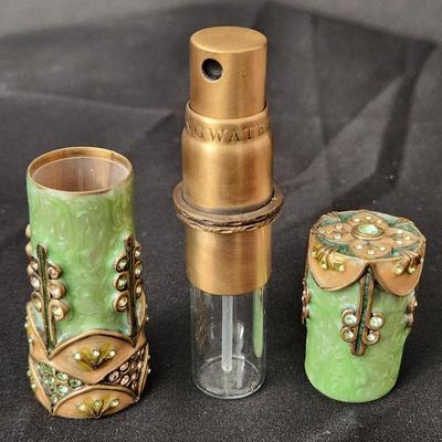 Jay Strongwater Perfume Bottle "Dragon Fly"