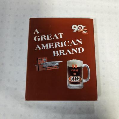 90 Years Of A&W A Great American Brand Book