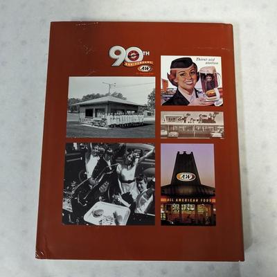 90 Years Of A&W A Great American Brand Book
