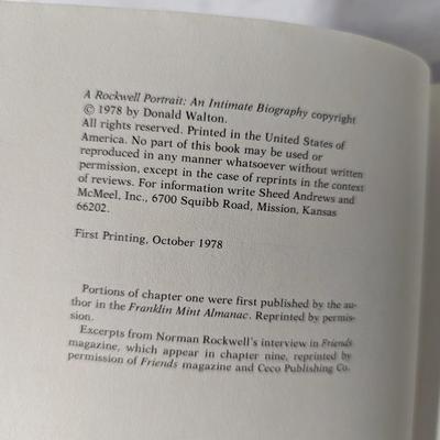 A Rockwell Portrait Book
