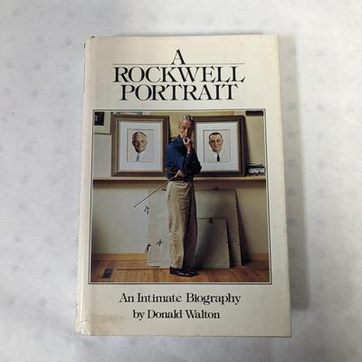 A Rockwell Portrait Book