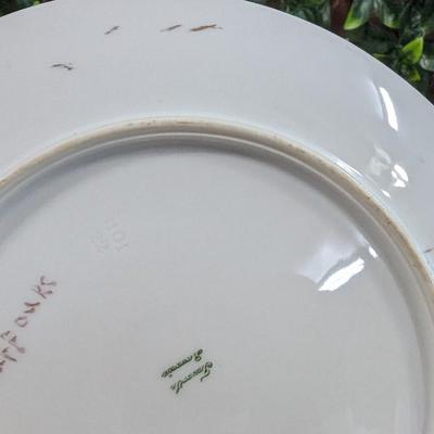 Vintage E. Duffourc Favorite Bavaria 3101 22 Espresso Cup Saucer Set of 6 with Plate one cup repaired