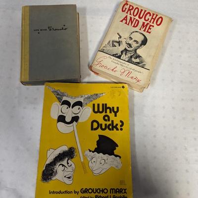 Groucho Marx Books