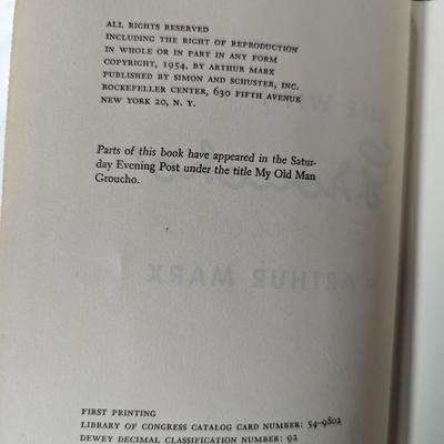 Groucho Marx Books