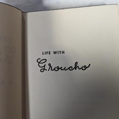 Groucho Marx Books