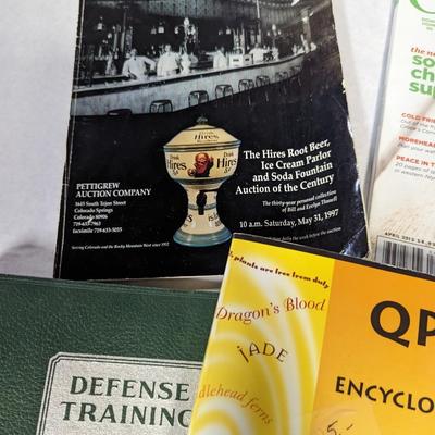 Assortment Of Books & Magazines