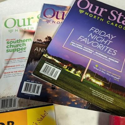 Assortment Of Books & Magazines