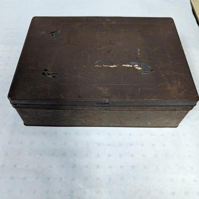 Vintage Tin Box