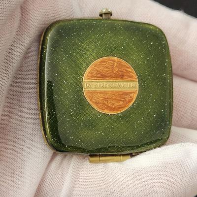 2 Jay Strongwater Compact Double Mirrors