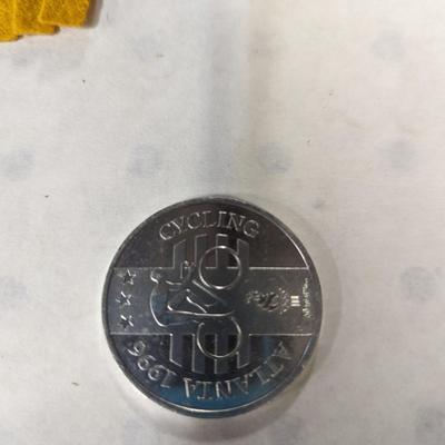 1953 Mohawk Trail Banner Olympic Novelty Coin