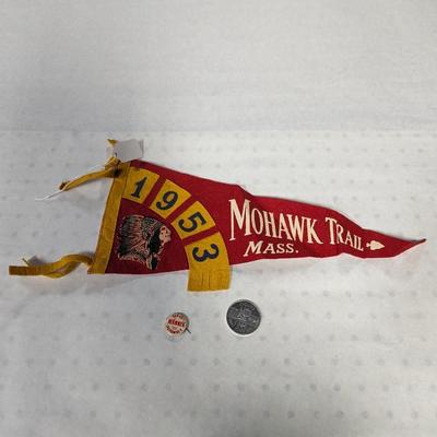 1953 Mohawk Trail Banner Olympic Novelty Coin