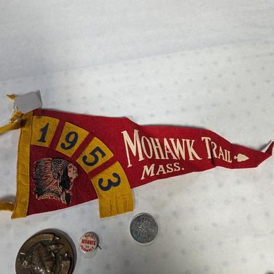 1953 Mohawk Trail Banner Olympic Novelty Coin