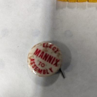 1953 Mohawk Trail Banner Olympic Novelty Coin