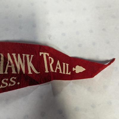 1953 Mohawk Trail Banner Olympic Novelty Coin