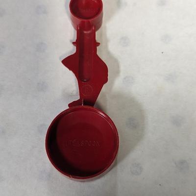 Mr. Peanut Red Measuring Spoon