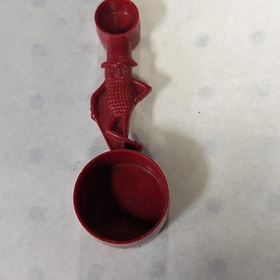 Mr. Peanut Red Measuring Spoon