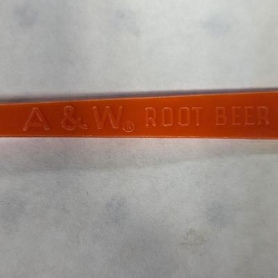 A & W Root Beer Plastic Spoons